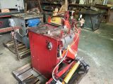 Industrial Model N510L Left Hand High Speed Chop Saw, Air Lift